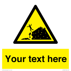 Custom Warning sand dunes